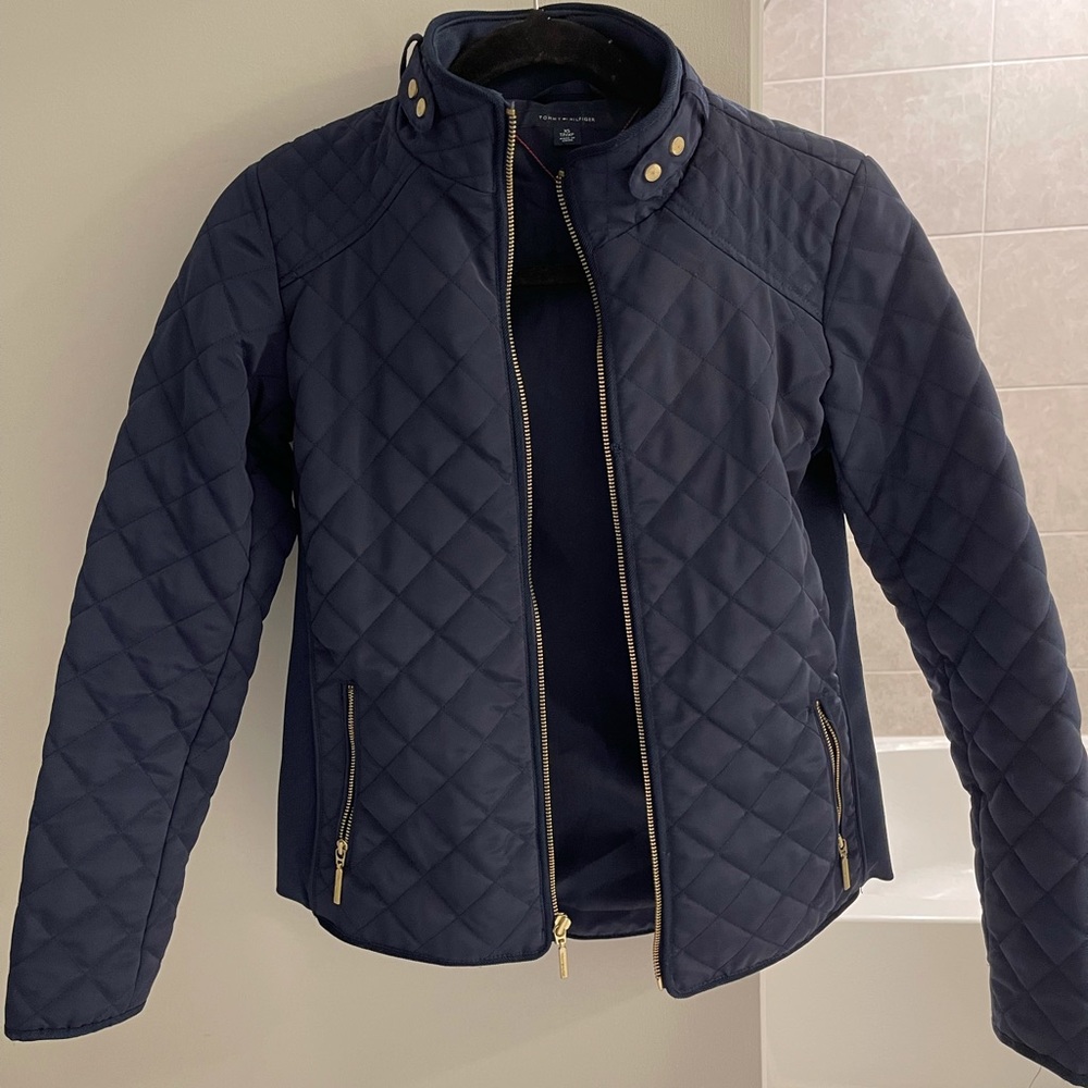 Tommy Hilfiger Blue Jacket